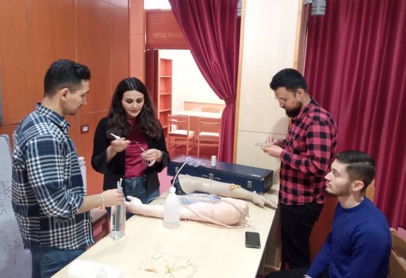 News: Closing the Course on Basic Skills of Health Care for Students of the Faculty of Pharmacy
